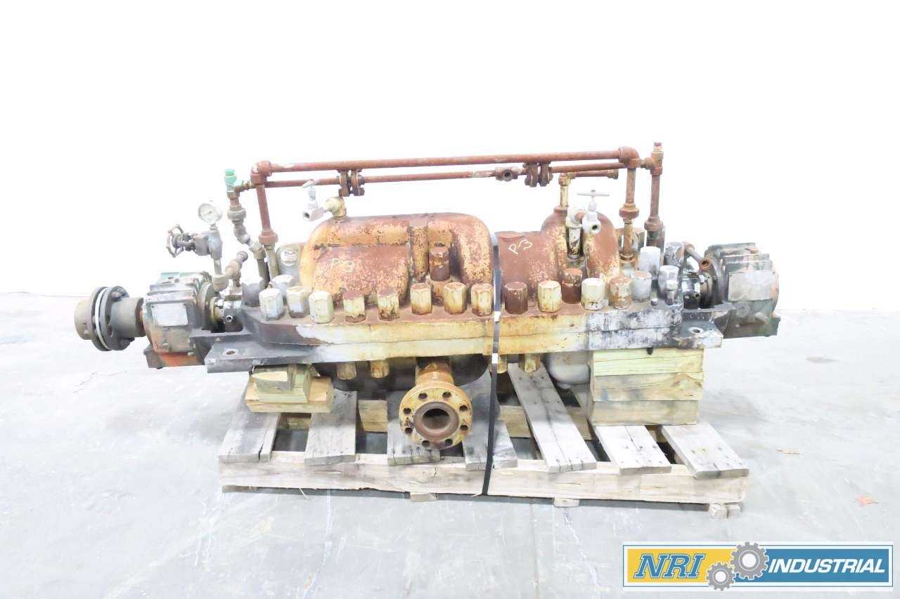 UNITED PUMPS P-2301 3X9WMSND MULTI-STAGE PUMP 3X8 - MULTI-STAGE PUMP