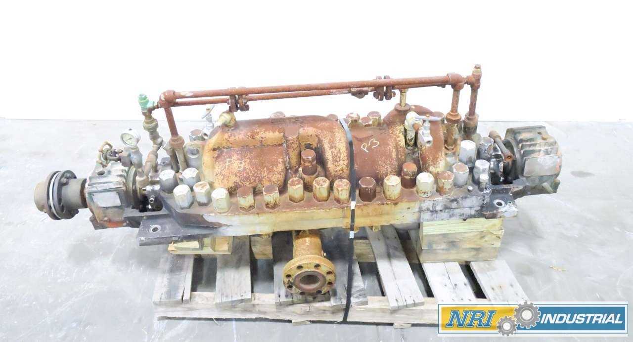 UNITED PUMPS P-2301 3X9WMSND MULTI-STAGE PUMP 3X8 - MULTI-STAGE PUMP