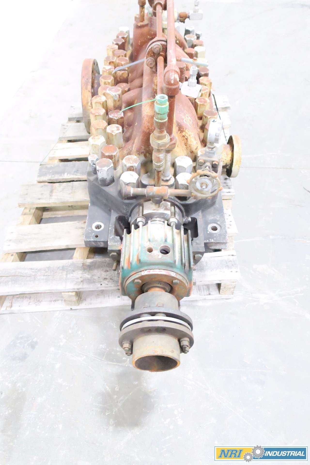 UNITED PUMPS P-2301 3X9WMSND MULTI-STAGE PUMP 3X8 - MULTI-STAGE PUMP