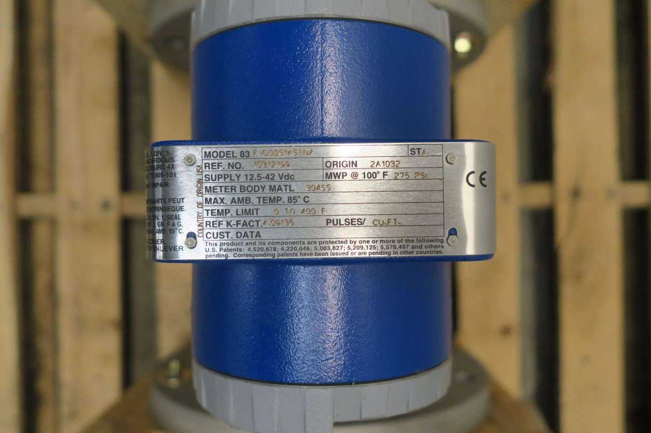 FOXBORO 83F-D08S1KSTNA  FLOW METER - INSTRUMENTATION