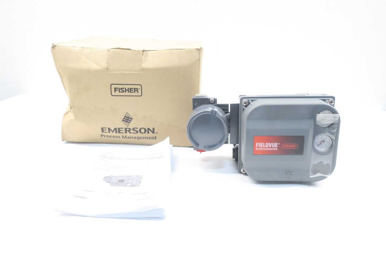 FISHER DVC6200 FIELDVUE DIGITAL VALVE POSITIONER - CONTROL VALVE