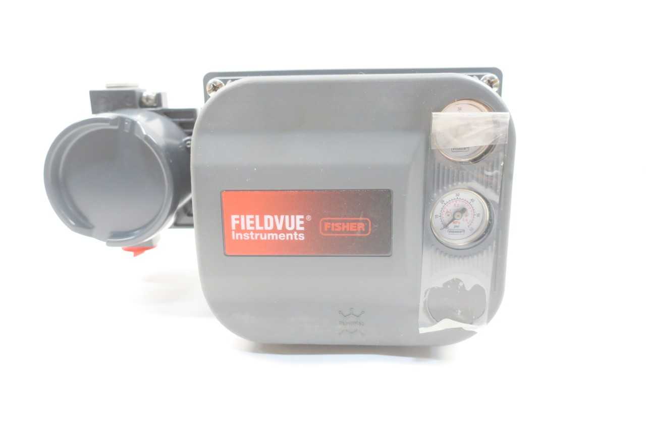 FISHER DVC6200 FIELDVUE DIGITAL VALVE POSITIONER - CONTROL VALVE