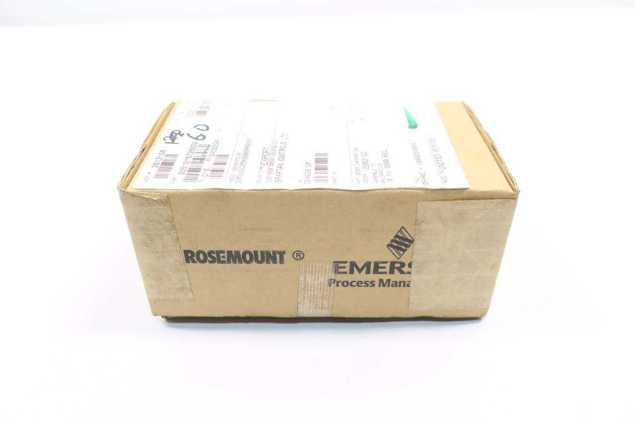 ROSEMOUNT 3051S1CG5 PRESSURE TRANSMITTER - INSTRUMENTATION