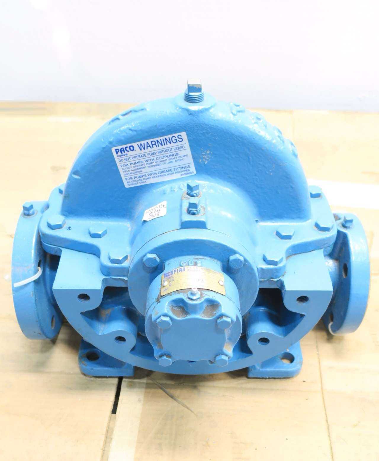 PACO 2-1/2X2 SPLIT CASE PUMP - SPLIT CASE PUMP