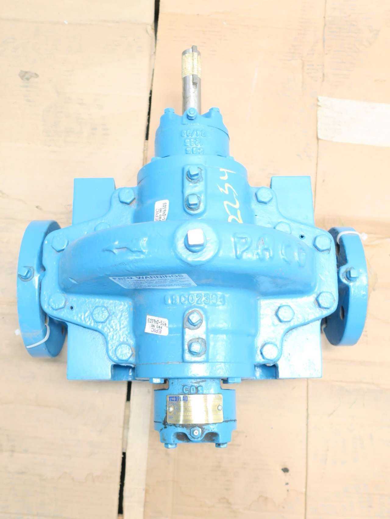 PACO 2-1/2X2 SPLIT CASE PUMP - SPLIT CASE PUMP