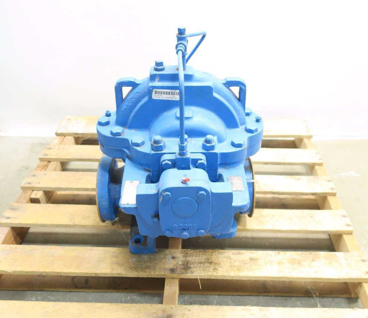 GOULDS 3410 2X3-11 SPLIT CASE PUMP - SPLIT CASE PUMP