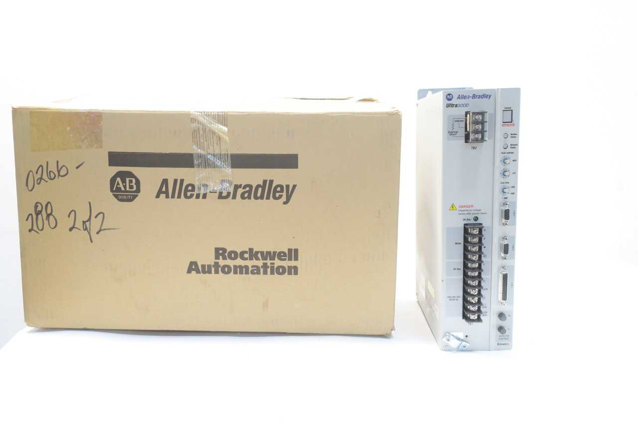 ALLEN BRADLEY 2098-DSD-030-SE ULTRA3000 SERVO DRIVE - AUTOMATION & CONTROLS