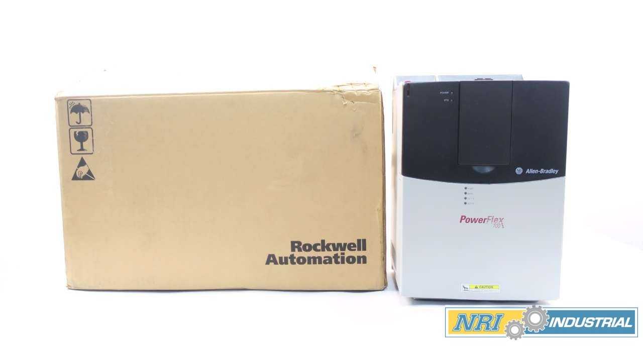 ALLEN BRADLEY POWERFLEX 700 25HP AC DRIVE - MOTOR DRIVES