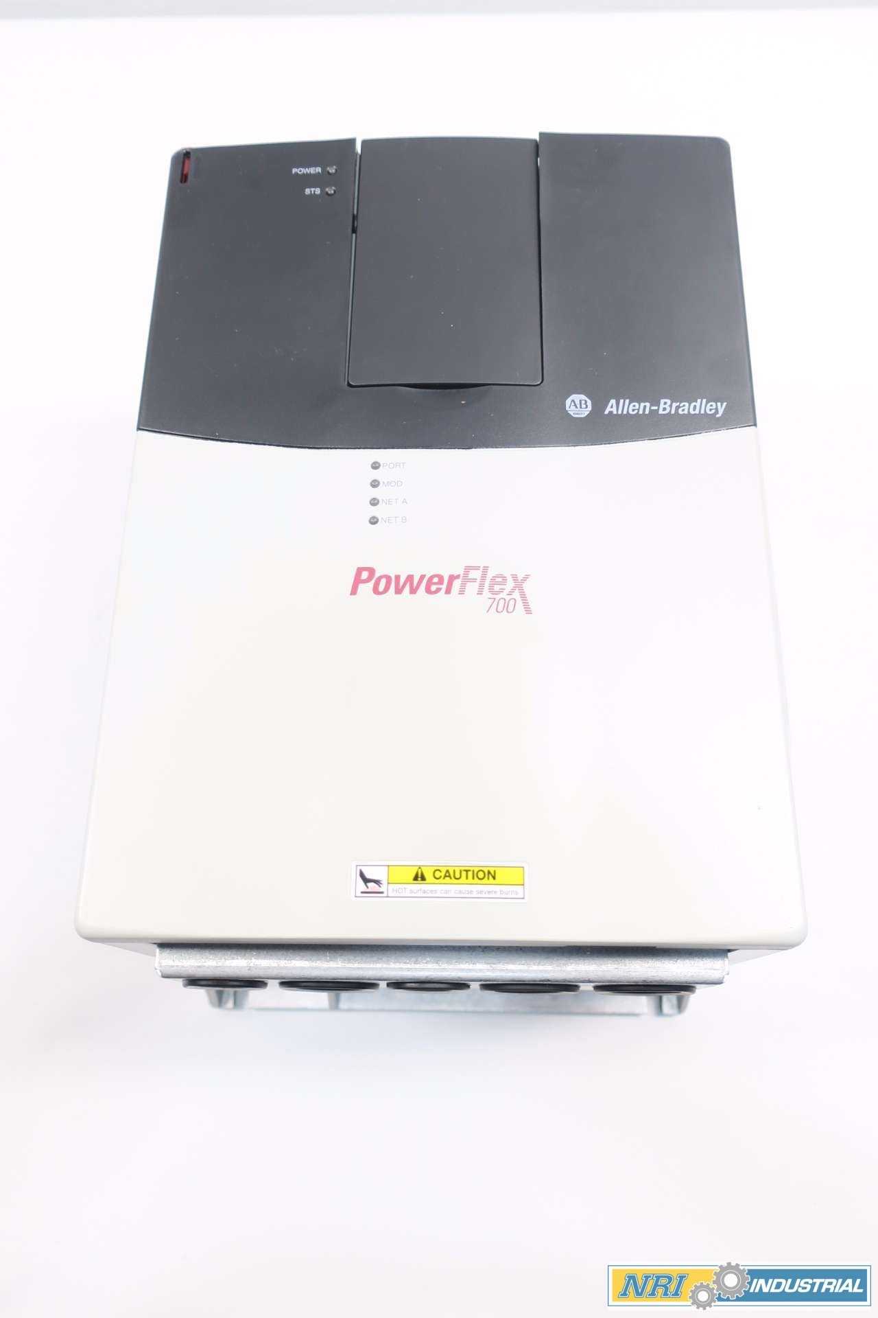 ALLEN BRADLEY POWERFLEX 700 25HP AC DRIVE - MOTOR DRIVES