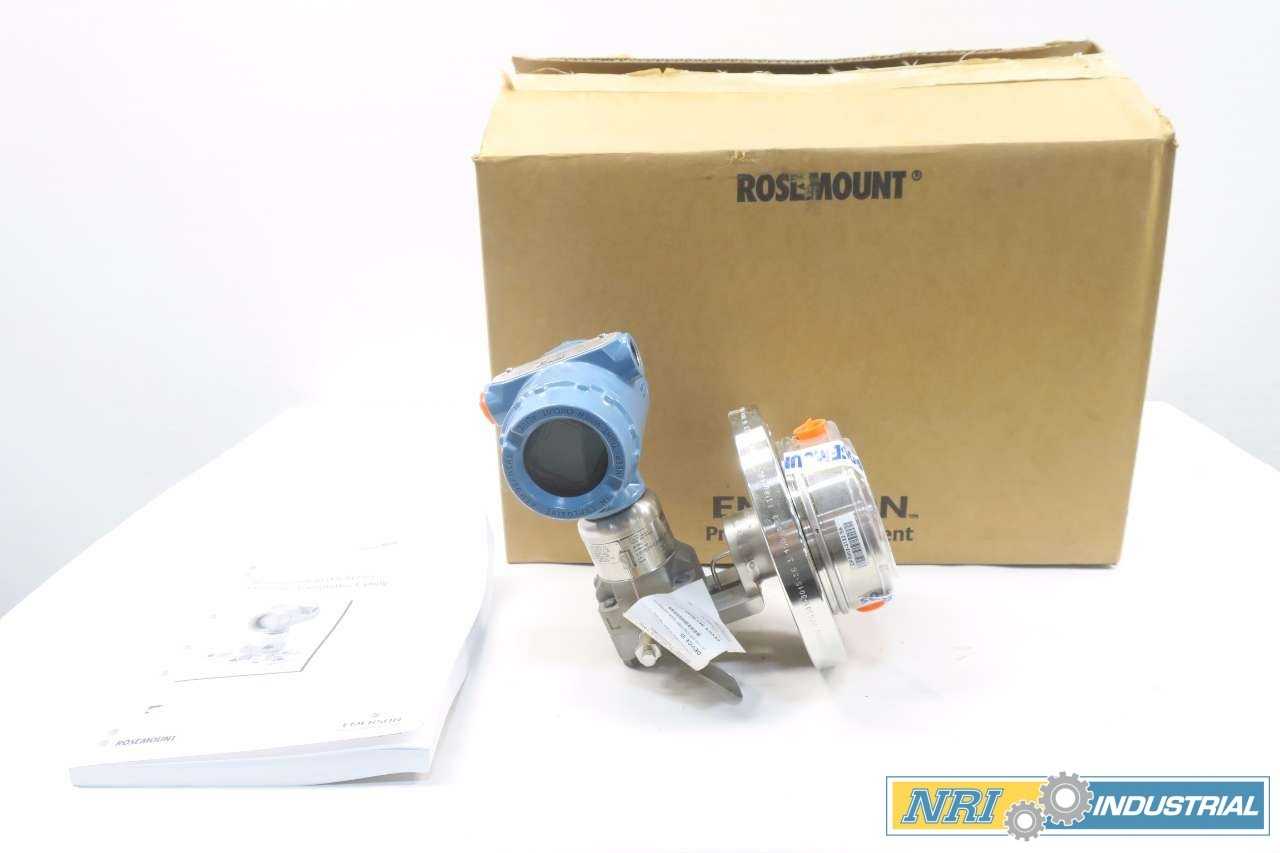 ROSEMOUNT 3051S2CD2 PRESSURE TRANSMITTER - INSTRUMENTATION