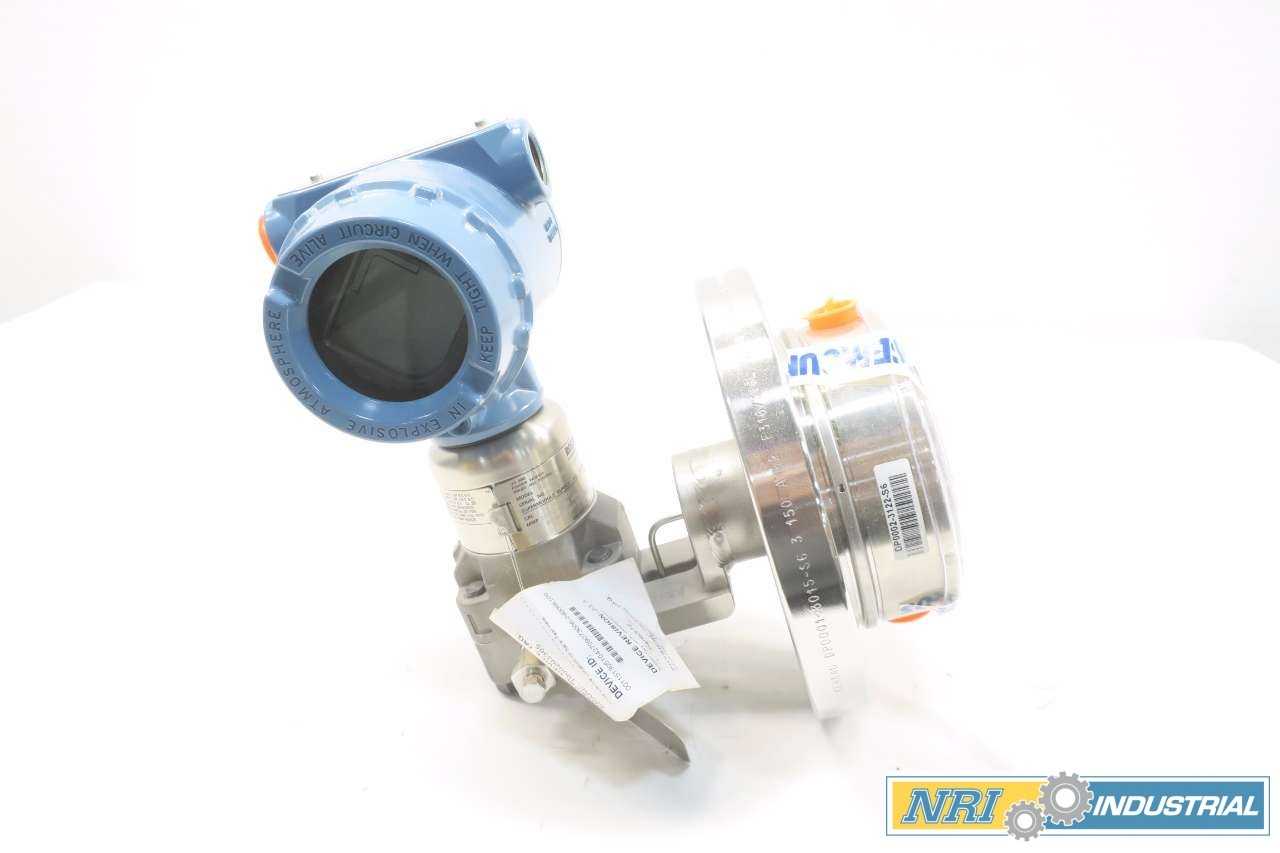 ROSEMOUNT 3051S2CD2 PRESSURE TRANSMITTER - INSTRUMENTATION