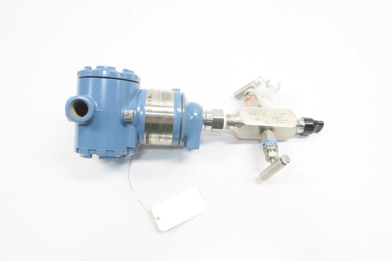 ROSEMOUNT 3051TG4 PRESSURE TRANSMITTER - INSTRUMENTATION