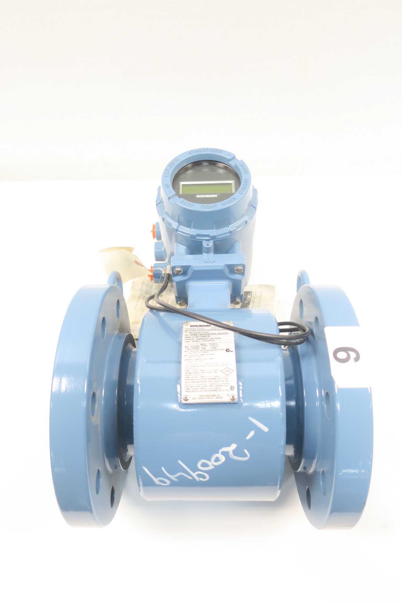 ROSEMOUNT 8705FHA040 FLOW TUBE - INSTRUMENTATION