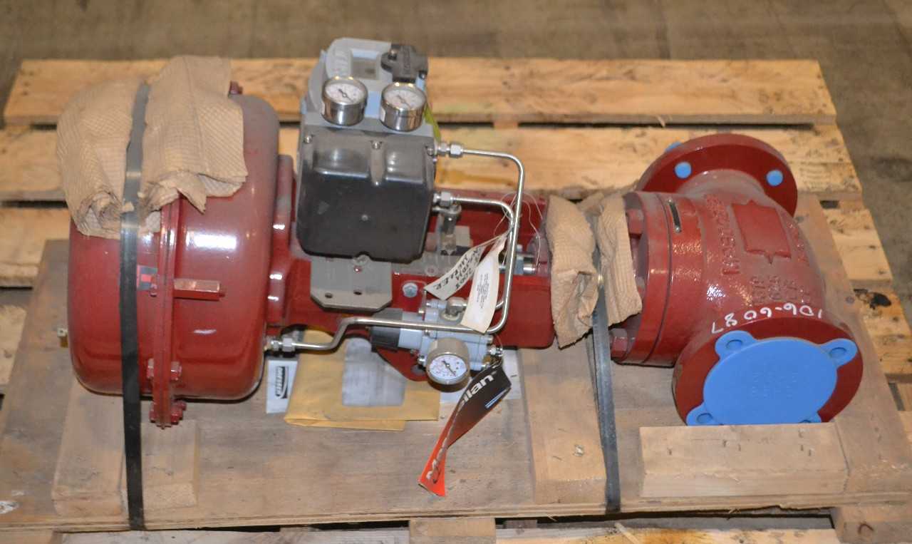 MASONELLAN CONTROL VALVE 88-2114, 3IN, FLANGED GLOBE VALVE  - CONTROL VALVE