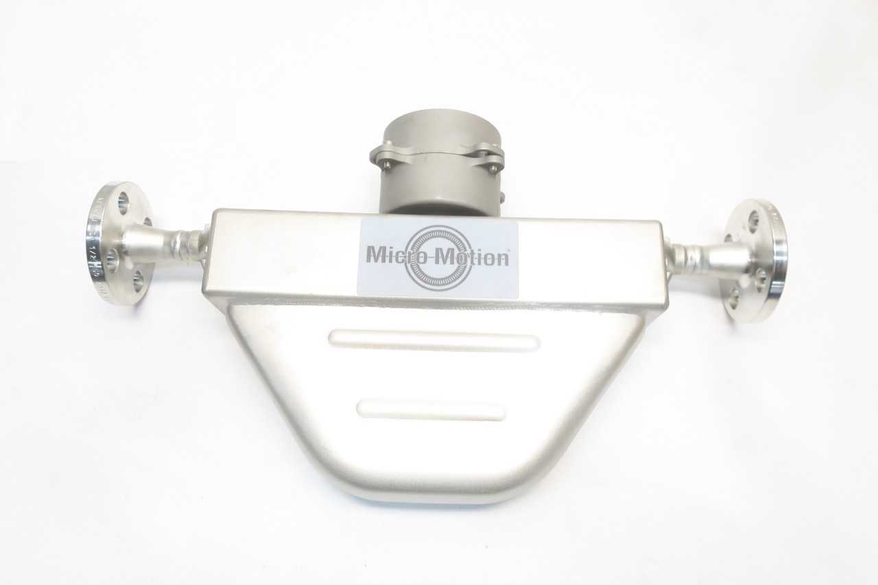 MICRO MOTION R050S FLOW METER - INSTRUMENTATION