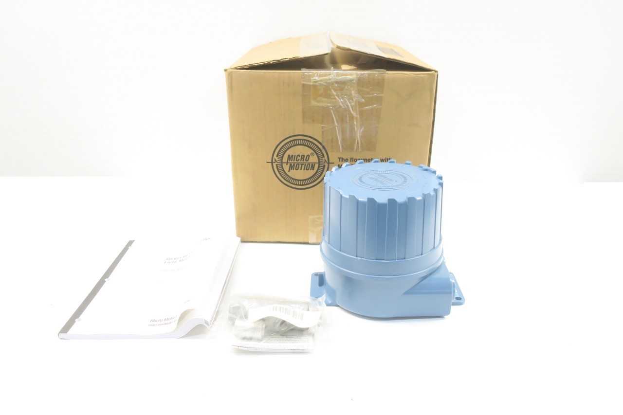 MICRO MOTION RFT9739 FLOW TRANSMITTER - INSTRUMENTATION