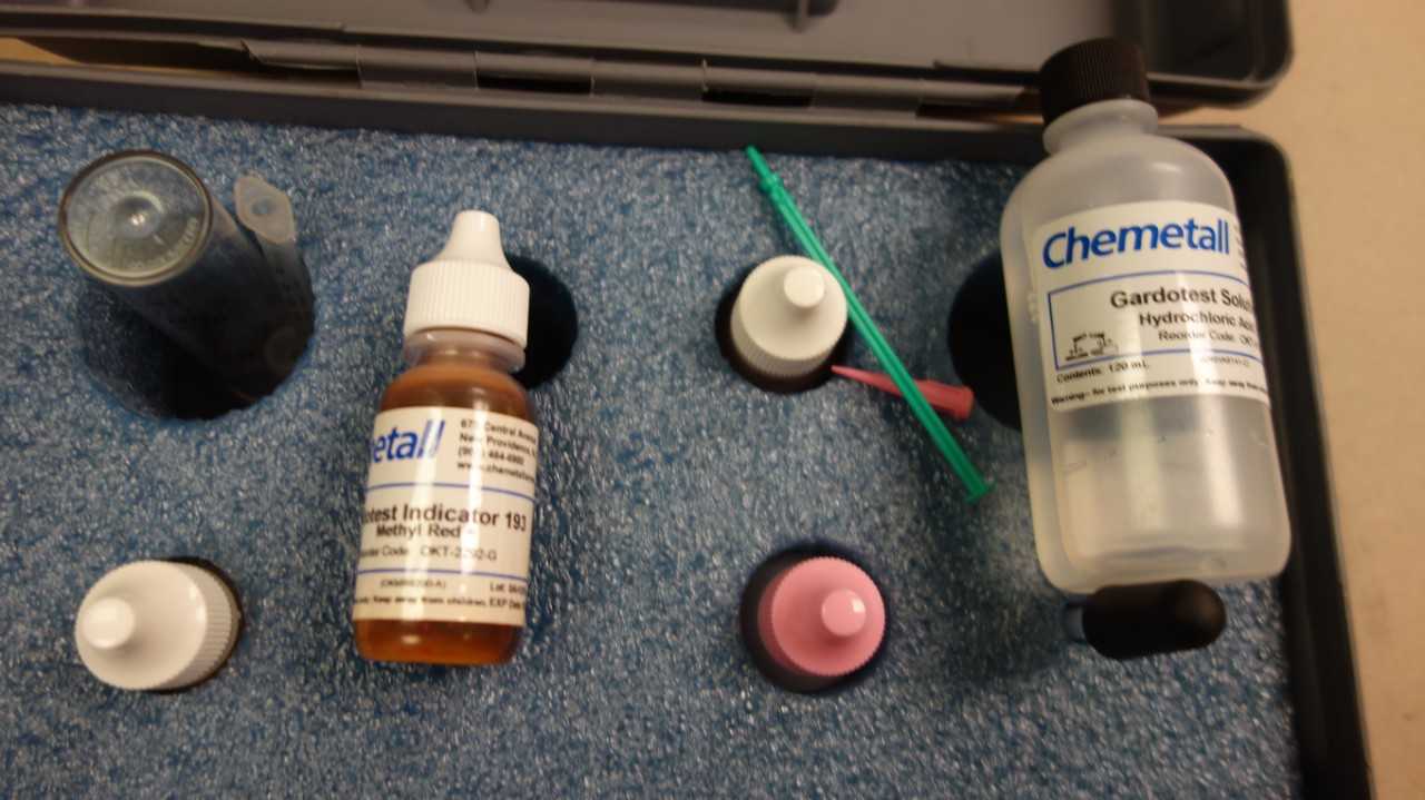 CHEMETALL GARDOTEST PROCEDURE 126 TEST KIT - LAB & SCIENTIFIC