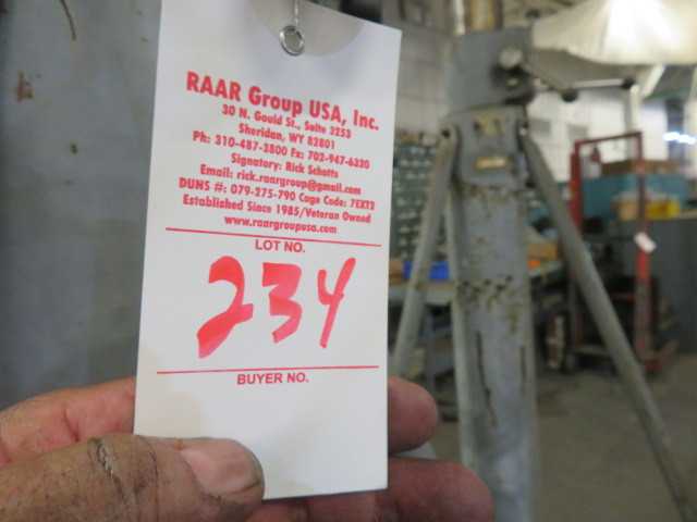 Brunson Stand Model 232 - MISCELLANEOUS