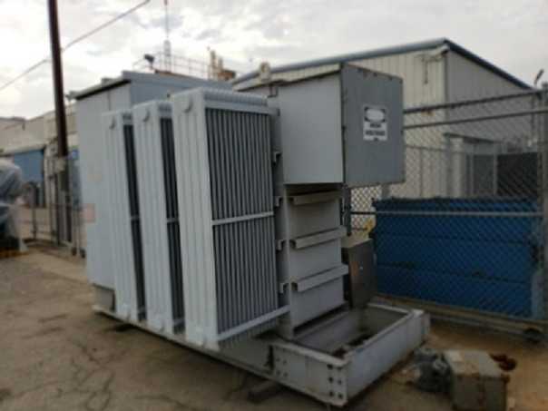 CGI Substation, 60 HZ, 4.16 KV, 600 Amp, 3 phase, NO PCB's - CONTROL TRANSFORMERS