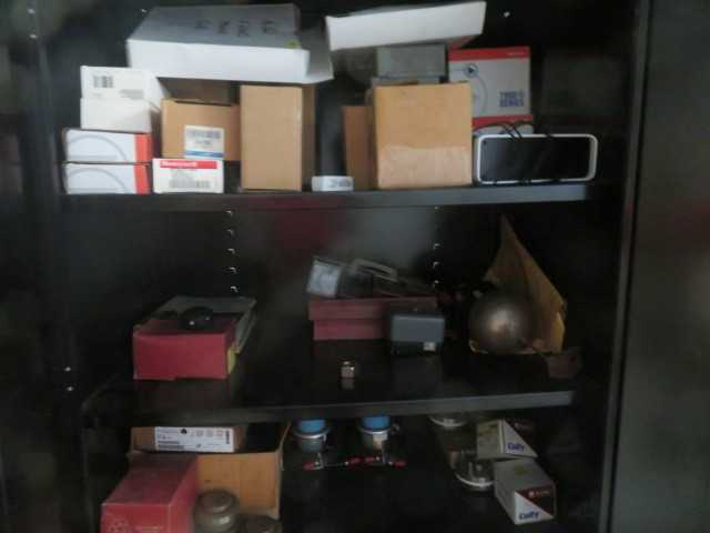Cabinet and Contents - MISCELLANEOUS
