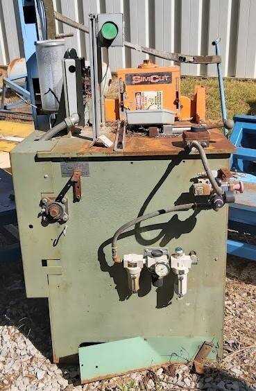 Simmons Pop-Up Saw SimCut S180 3 Phase 220V - METAL SAWS