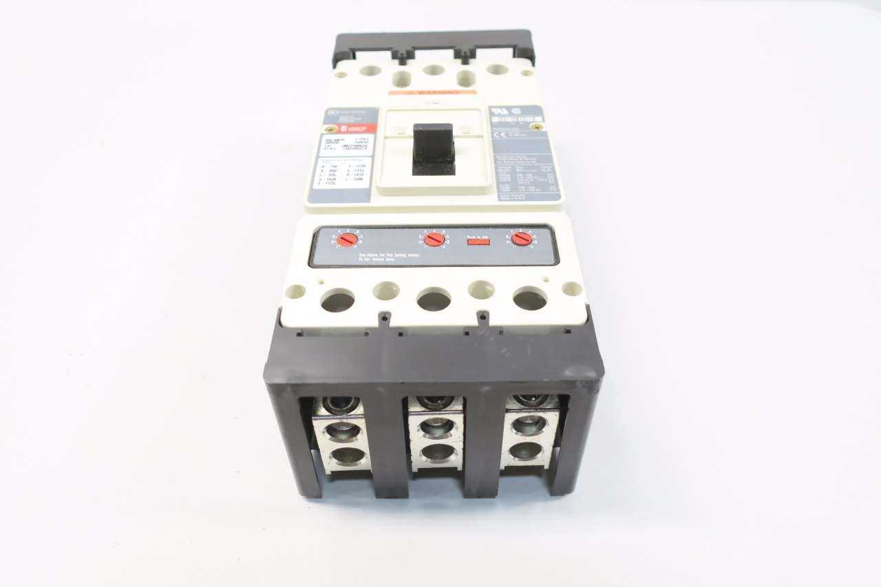 CUTLER HAMMER 400A 600V-AC MOLDED CIRCUIT BREAKER - CIRCUIT BREAKERS