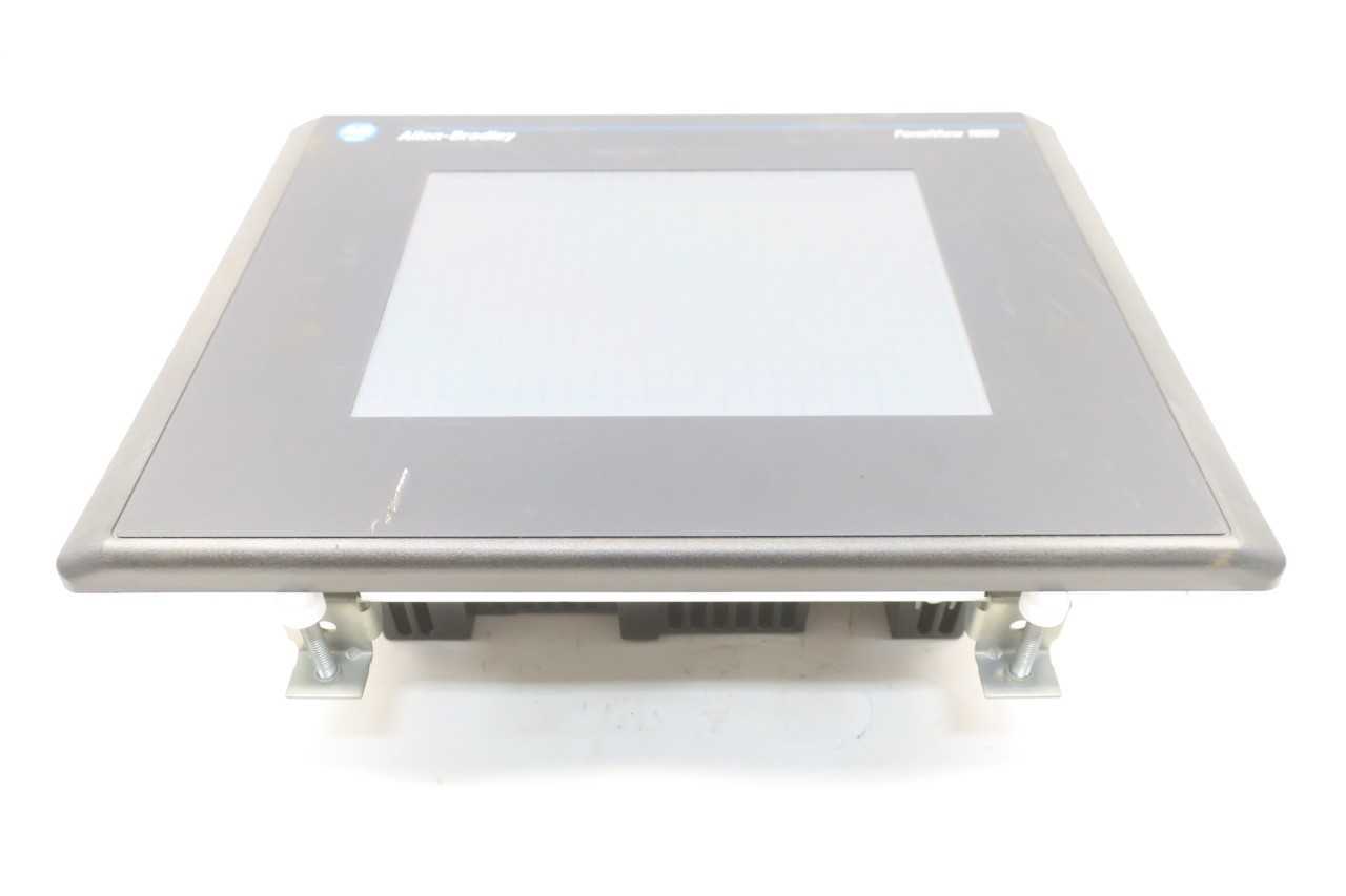 ALLEN BRADLEY 2711-T10G20 PANELVIEW 1000 OPERATOR INTERFACE REV D SER D - HMIS & DISPLAYS