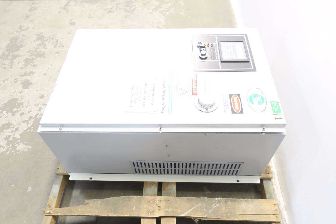 CONTROL TECHNIQUES AFFINITY EV750D1 75HP 480V-AC 100A AC MOTOR DRIVE - MOTOR DRIVES