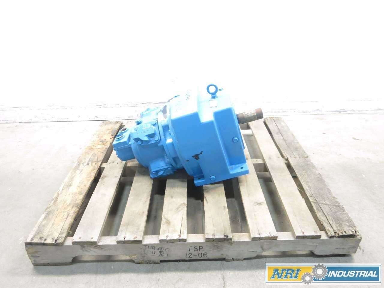 FENNER RM310BG-R33856A05 56:1 RADIAL PISTON PNEUMATIC MOTOR  - PNEUMATIC MOTOR