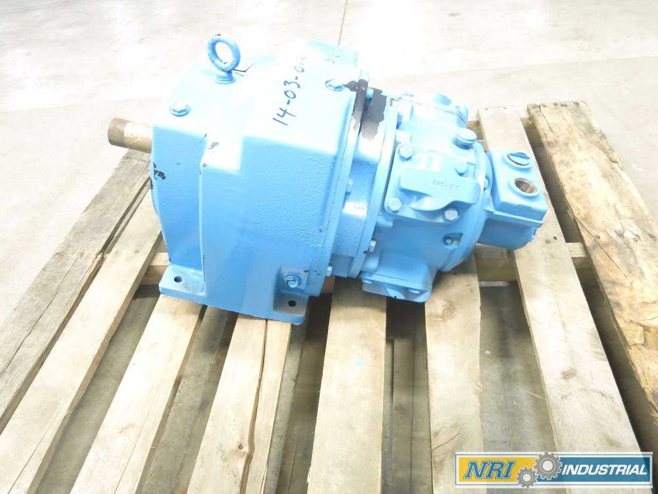 FENNER RM310BG-R33856A05 56:1 RADIAL PISTON PNEUMATIC MOTOR - PNEUMATIC MOTOR