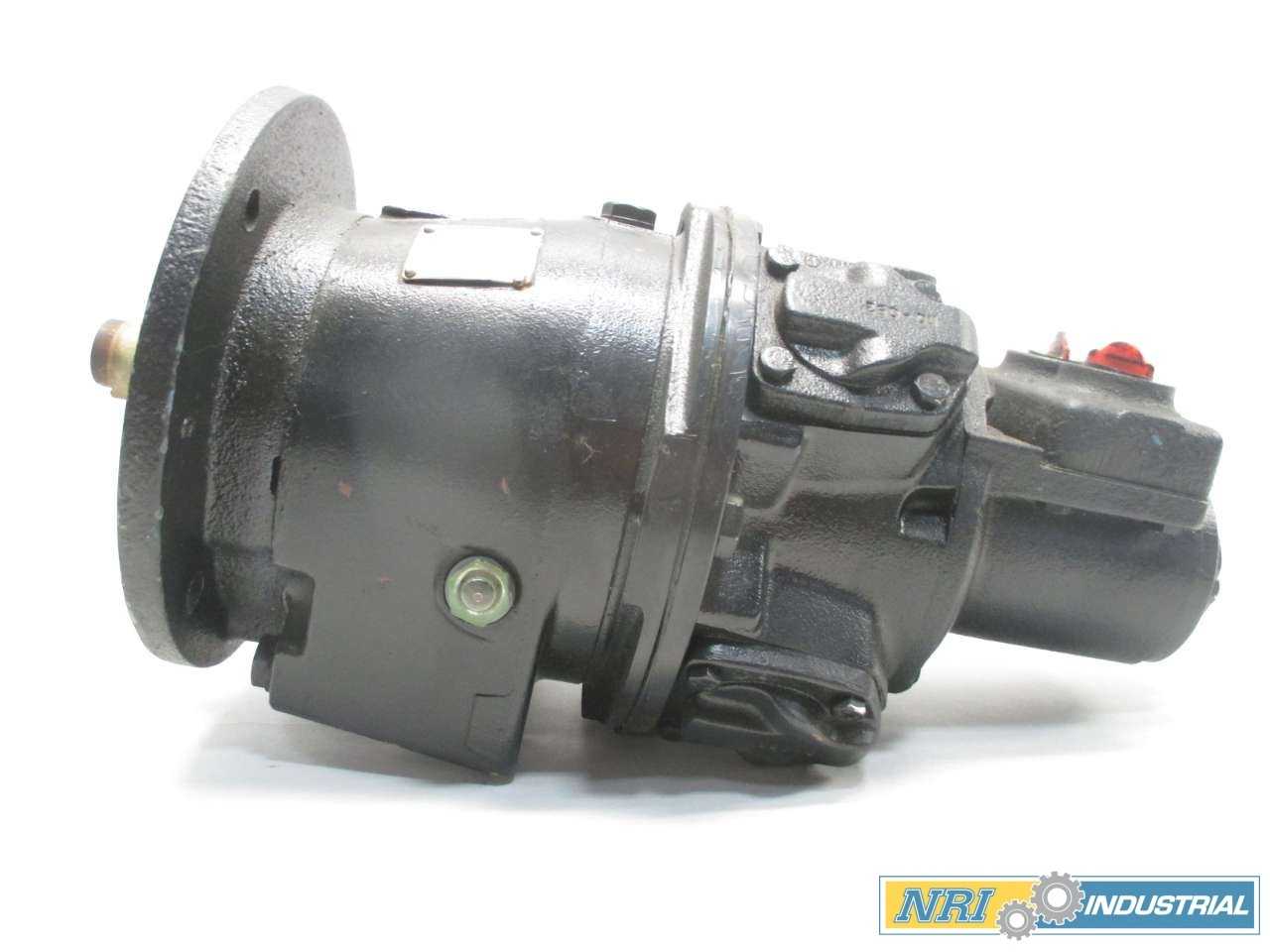 SPX GLOBE R14F09A07 RADIAL PISTON PNEUMATIC MOTOR - PNEUMATIC MOTOR