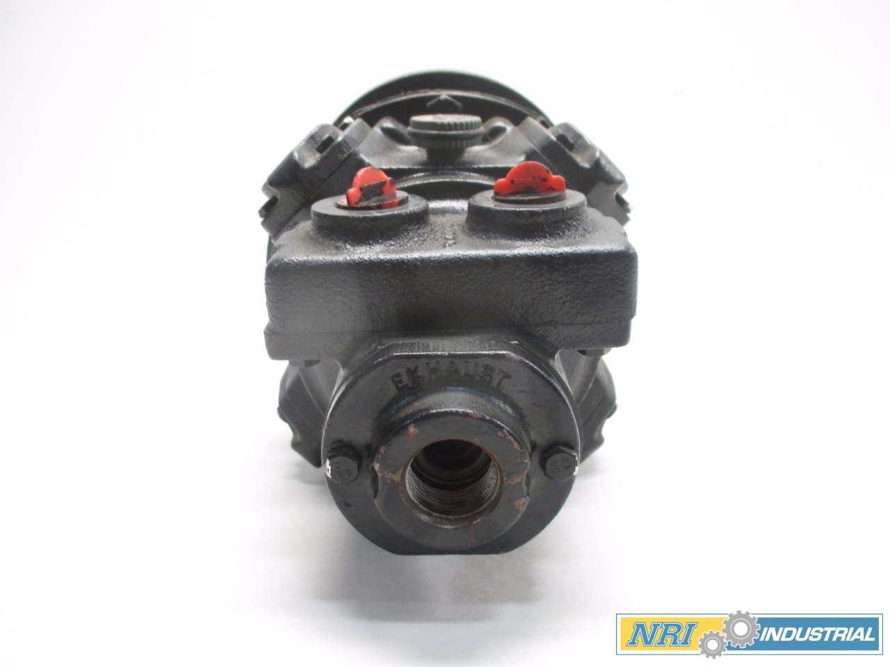 SPX GLOBE R14F09A07 RADIAL PISTON PNEUMATIC MOTOR - PNEUMATIC MOTOR