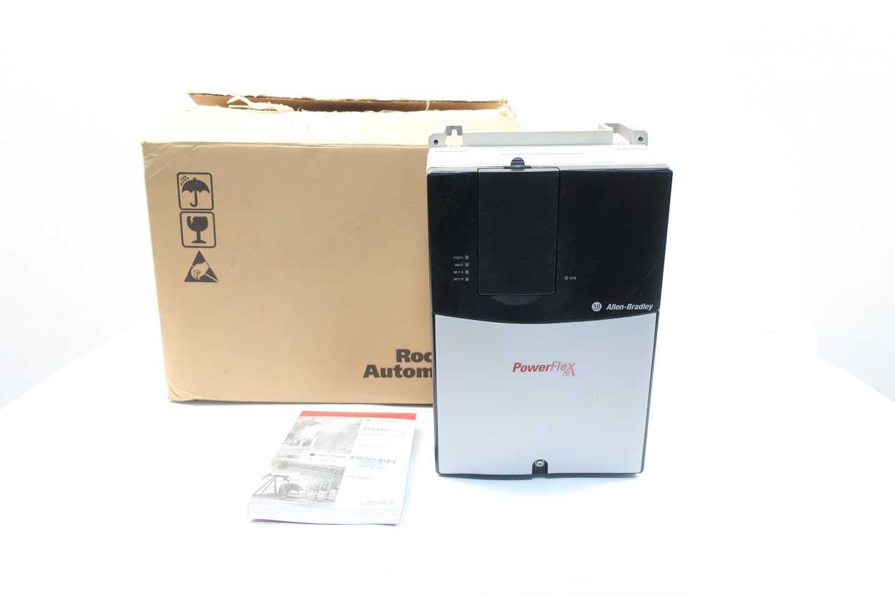 NEW ALLEN BRADLEY 20AE022A0AYNNNC0 POWERFLEX 70 MOTOR DRIVE 20HP 575V-AC - MOTOR DRIVES