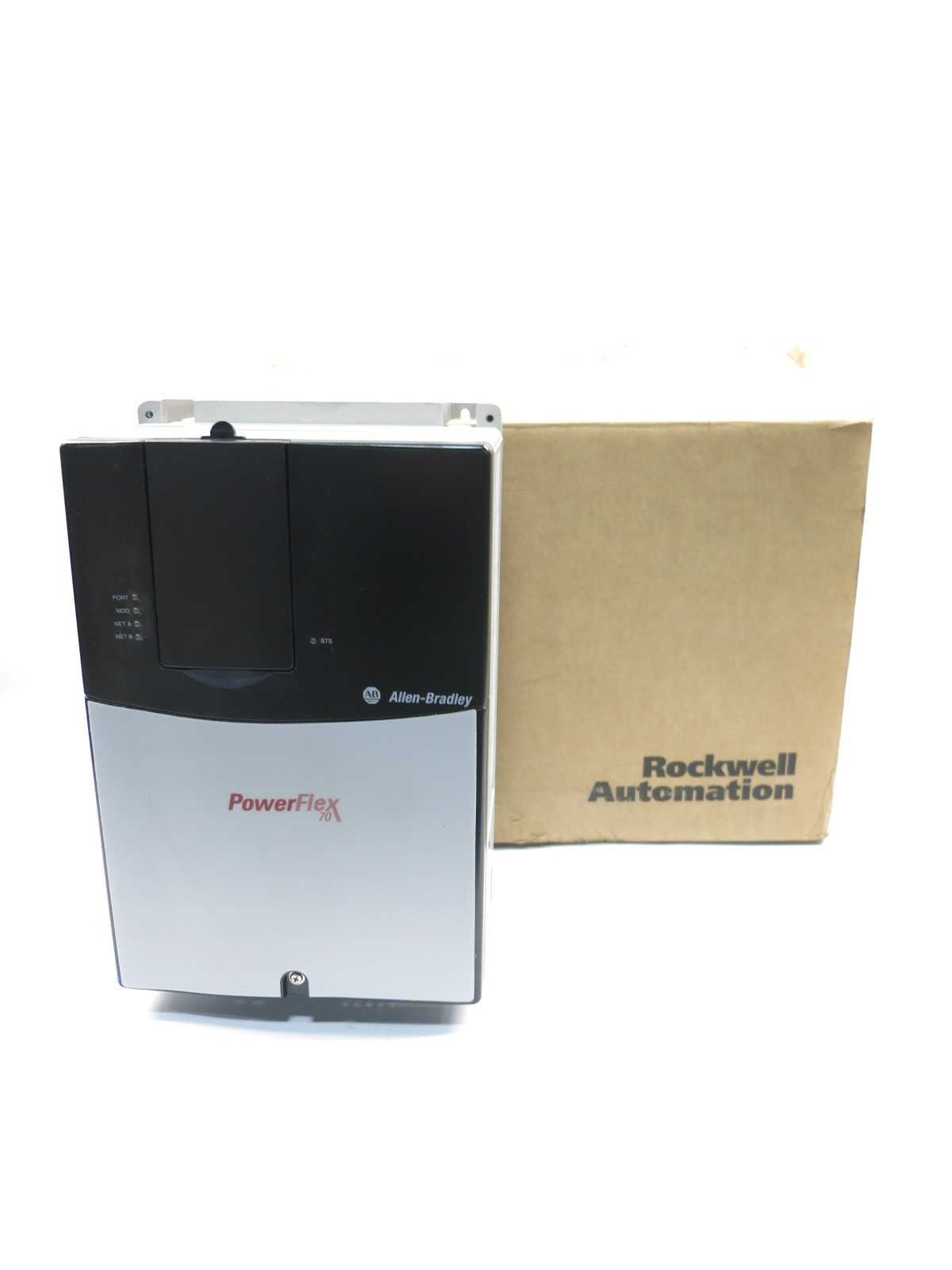NEW ALLEN BRADLEY 20AE032A0AYNNNC0 POWERFLEX 70 AC DRIVE 30HP 600V-AC - MOTOR DRIVES