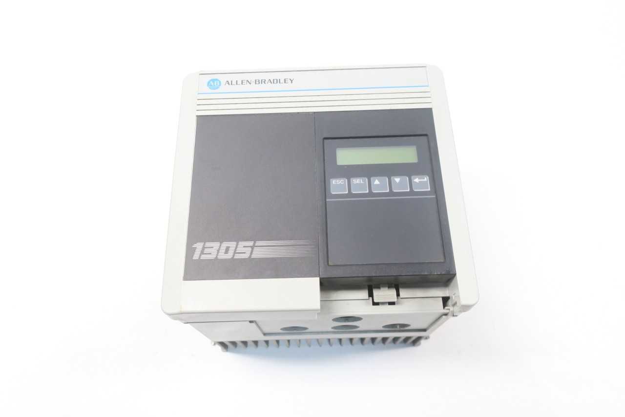 ALLEN BRADLEY 1305-BA09A 5HP MOTOR DRIVE - MOTOR DRIVES