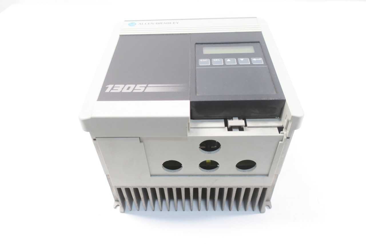 ALLEN BRADLEY 1305-BA09A 5HP MOTOR DRIVE - MOTOR DRIVES