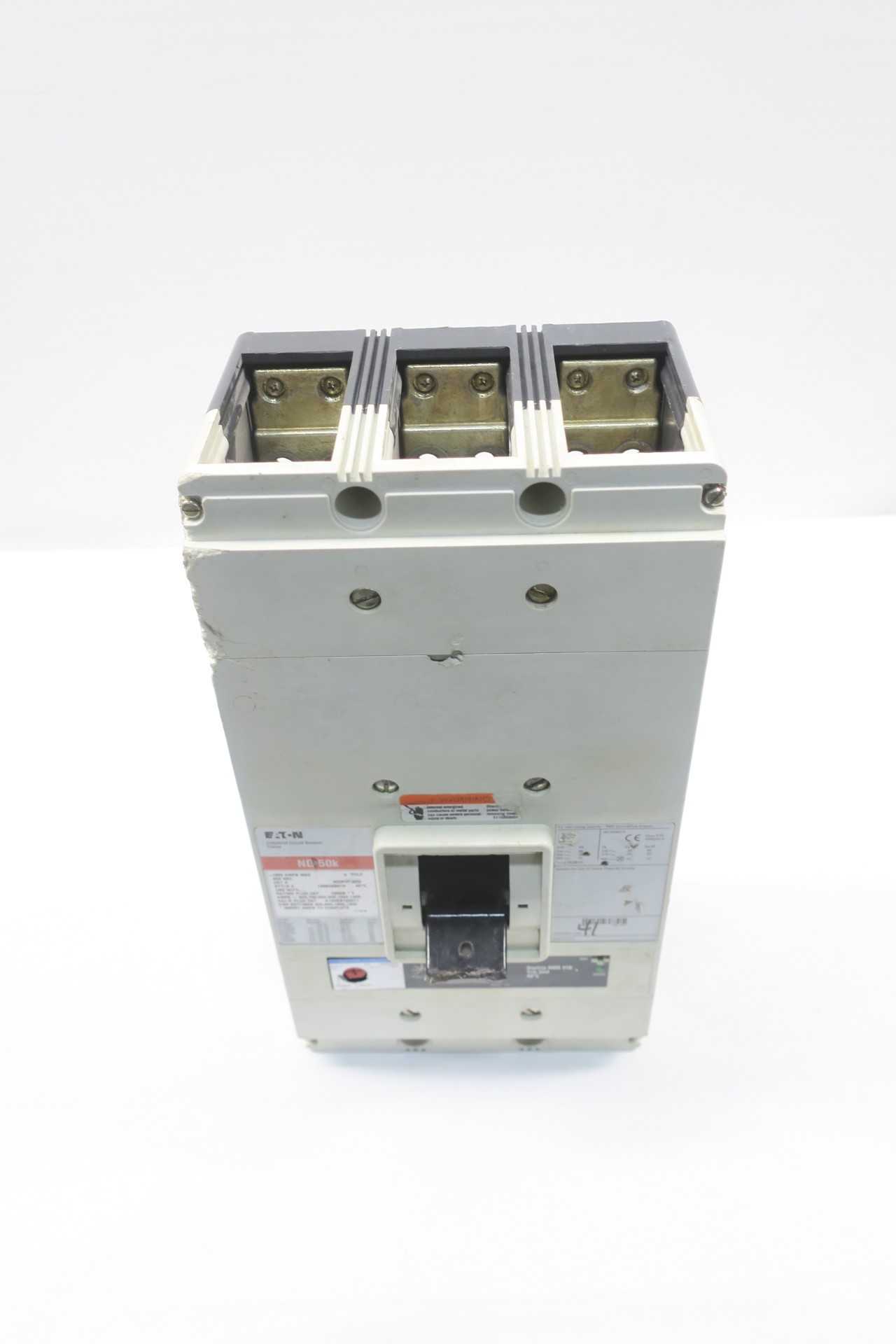 EATON ND312T32W MOLDED CASE CIRCUIT BREAKER 1200A AMP 3P 600V-AC - CIRCUIT BREAKERS