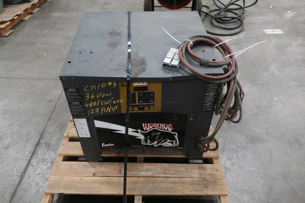 ENERSYS GOLD WG3-18-680 BATTERY CHARGER RECTIFIER - ELECTRICAL COMPONENTS