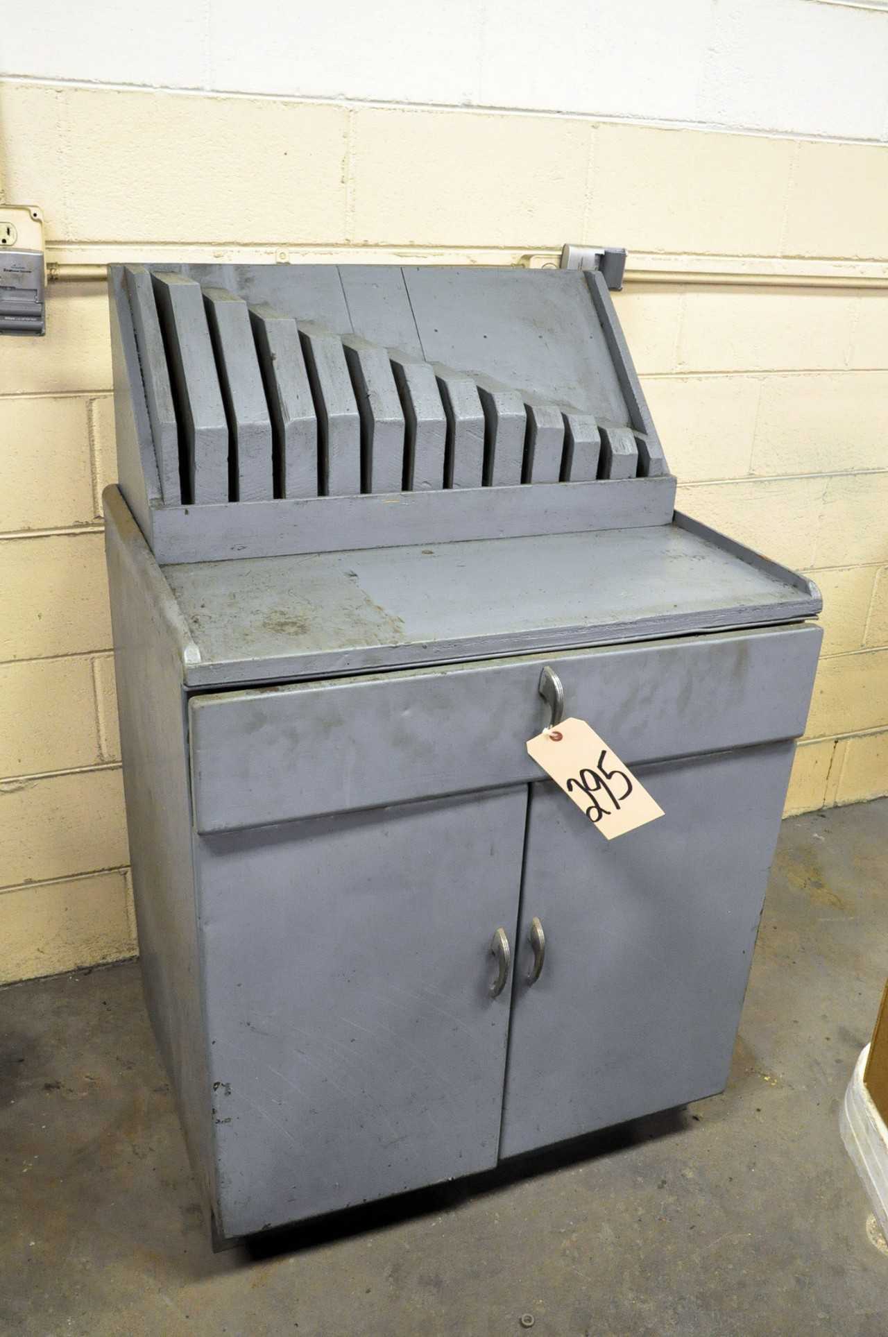 Wooden Banch and Cabinet - TOOL STORAGE