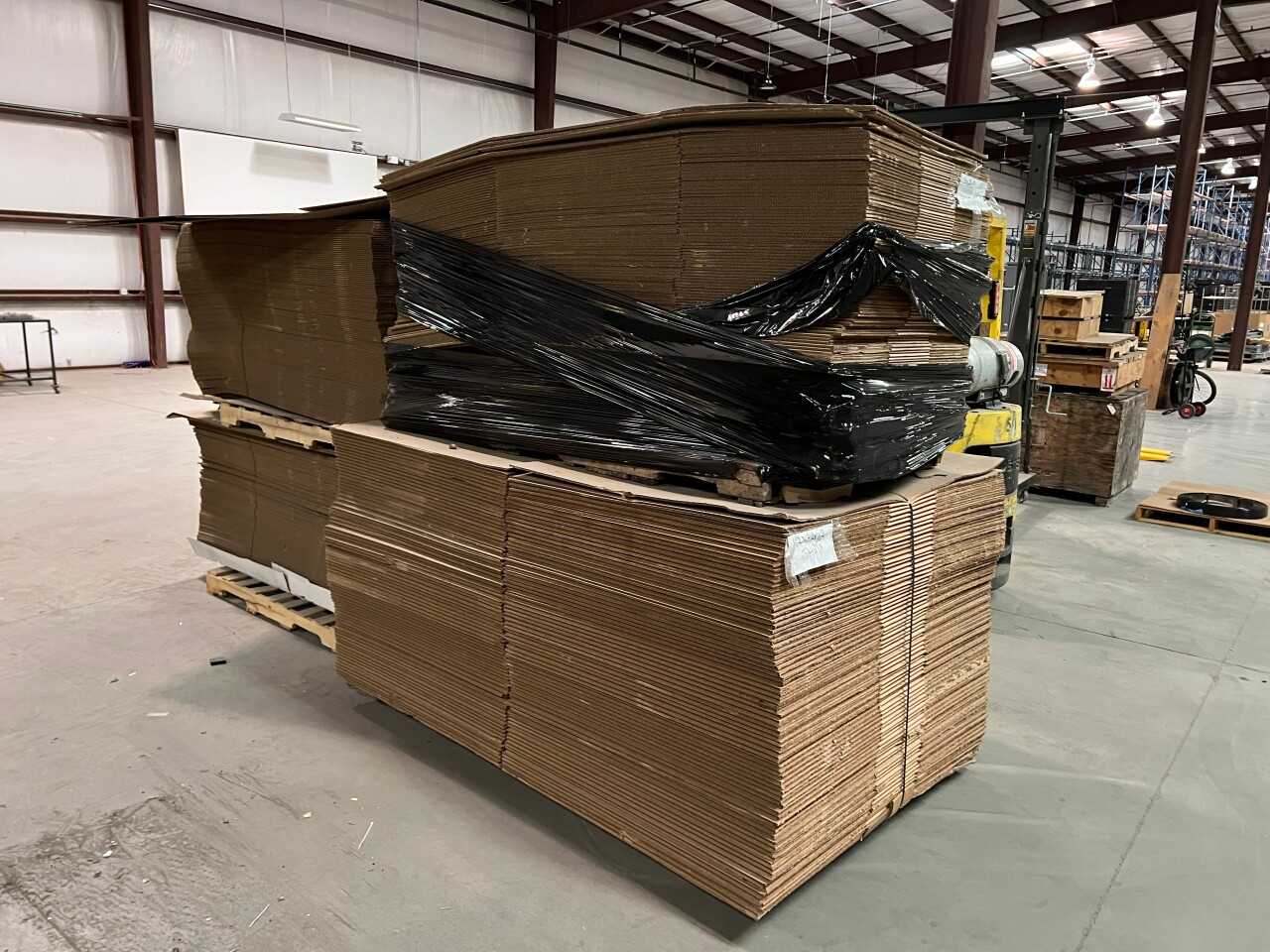 CARDBOARD BOXES - 42X42X12 AND 55X24X10 (NEW MEXICO) - MATERIAL HANDLING