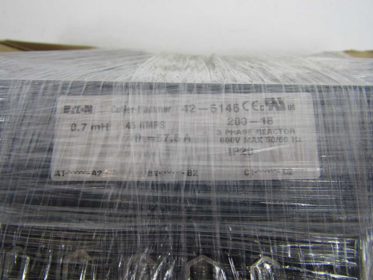 Quantity of 1x 425146 Transformers - CONTROL TRANSFORMERS
