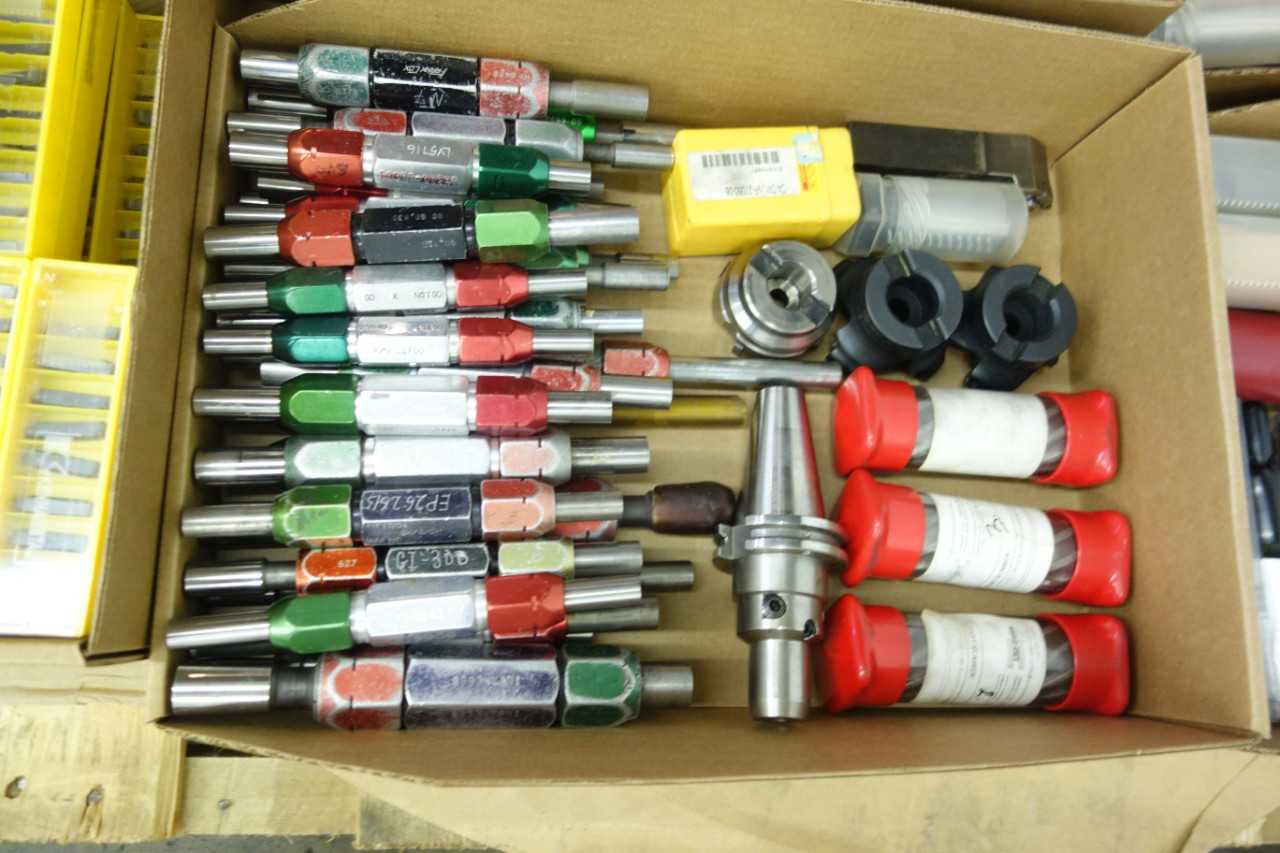 3 PALLETS OF METALWORKING REPLACEMENT TOOLS - ELECTRIC POWER TOOLS