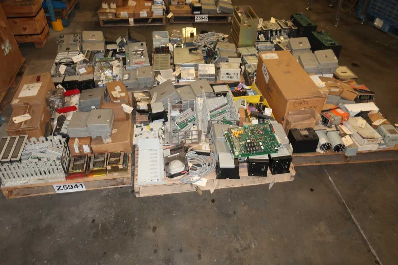 6 PALLETS OF ASSORTED ELECTRICAL CONTROLS - MISCELLANEOUS