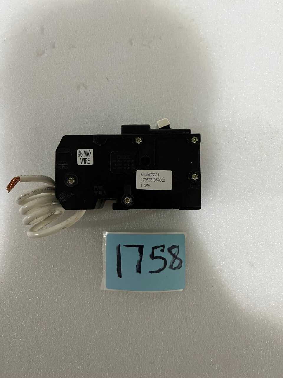 CIRCUIT BREAKER - CIRCUIT BREAKERS