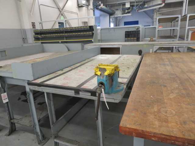 Wilton Vice and Table (1) vice - MISCELLANEOUS