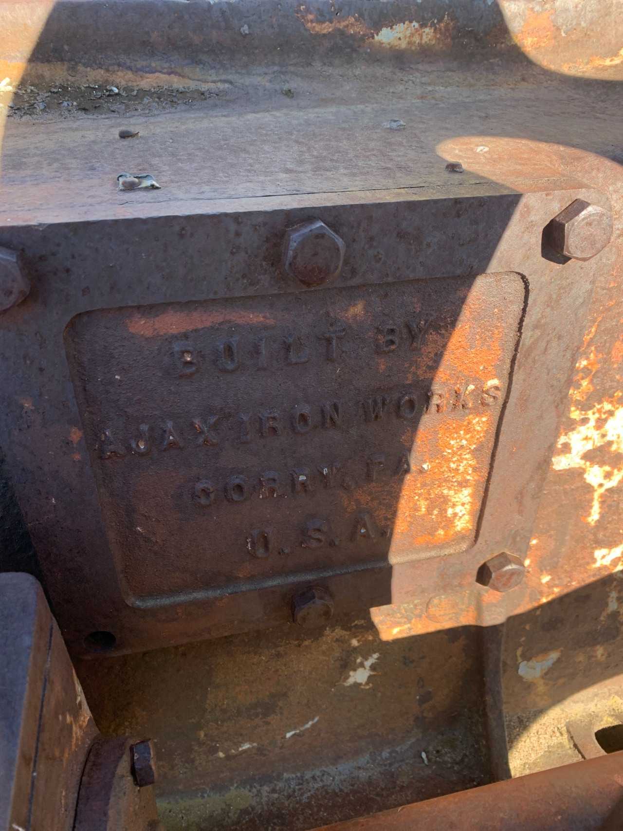 Ajax Pumpjack Engine - PALLET JACKS