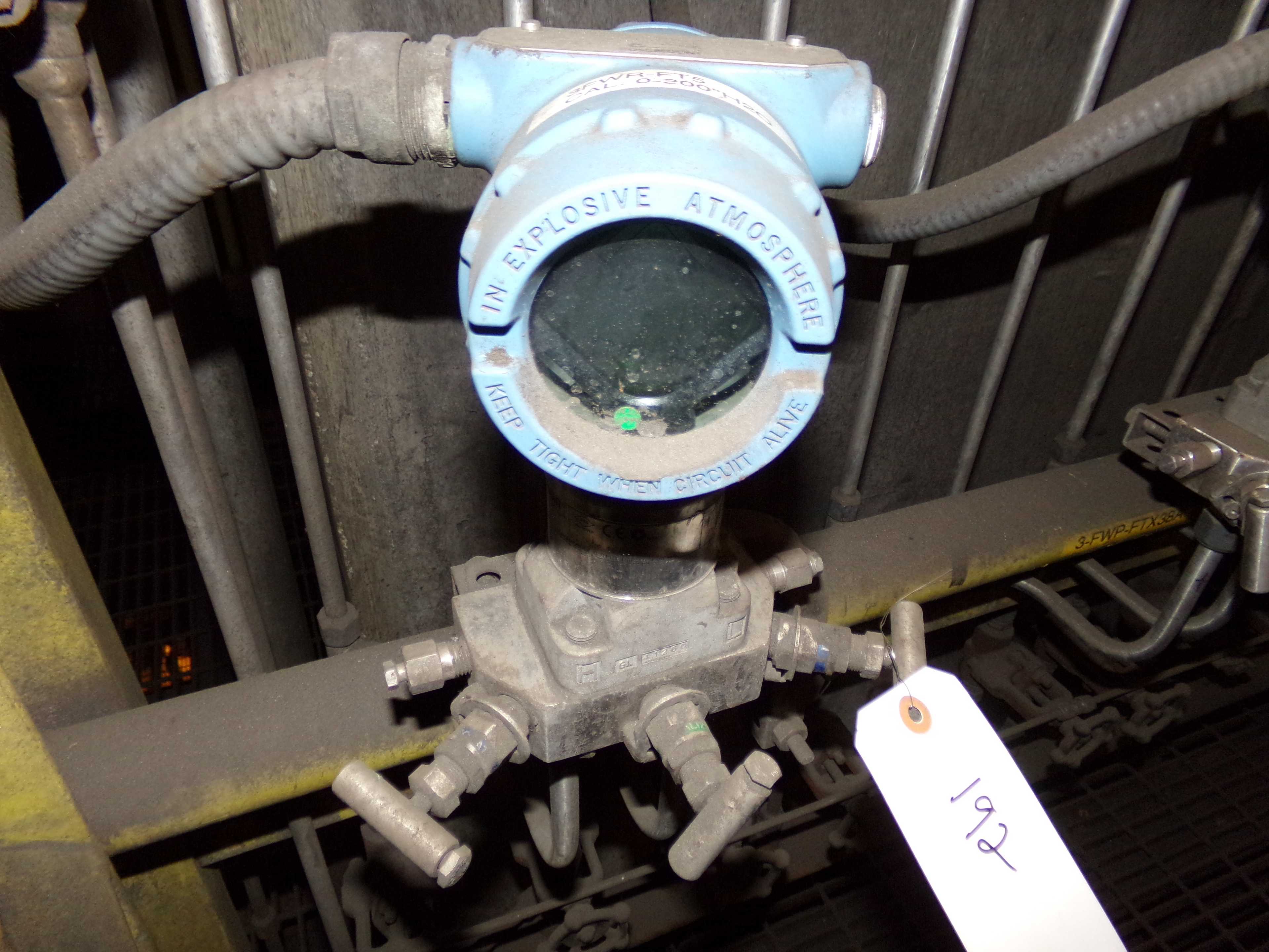 2006 ROSEMOUNT 300S1AAE5M5 TRANSMITTER - INSTRUMENTATION
