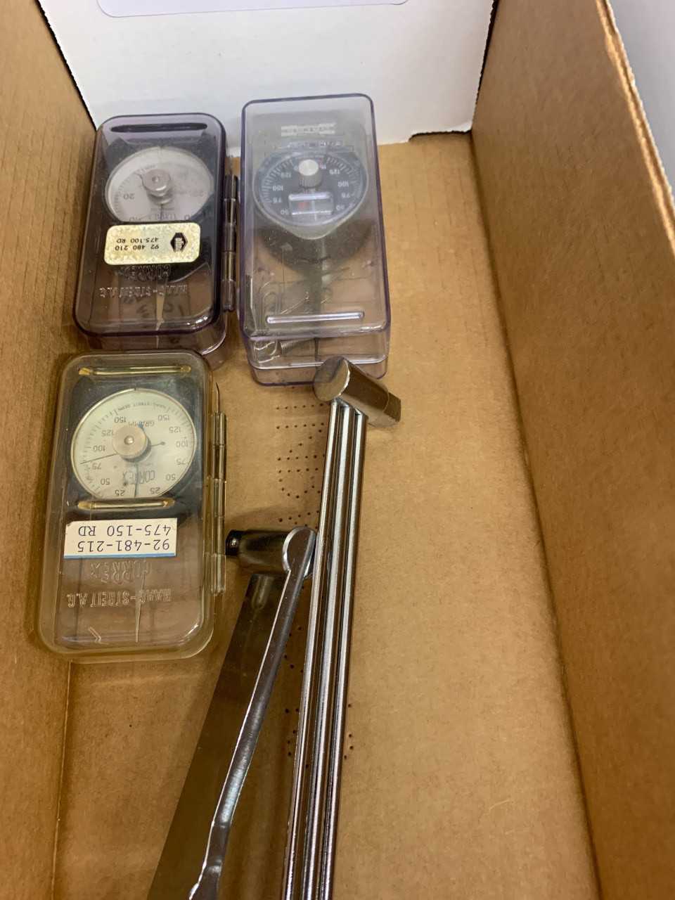 Force Gages - ELECTRIC POWER TOOLS