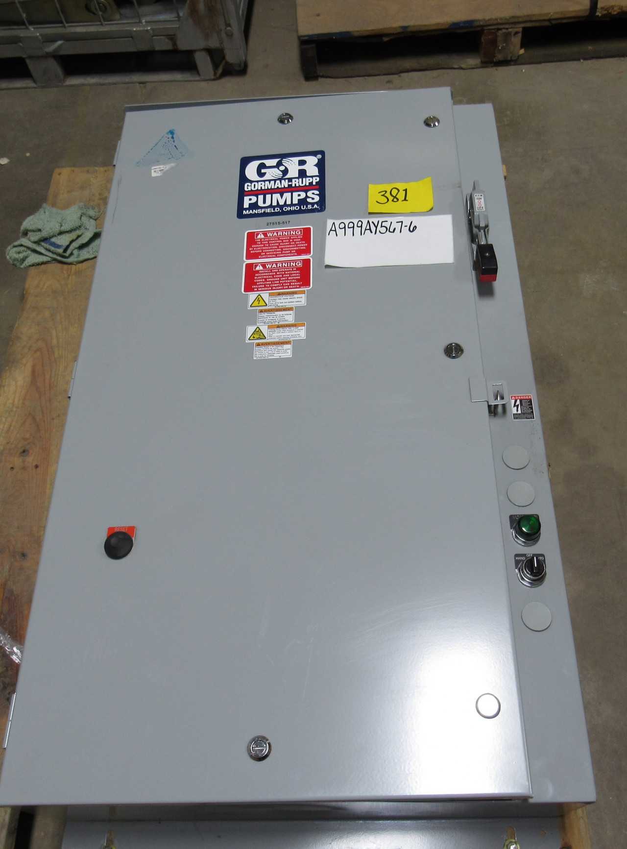 Eaton Combination Starter - MOTOR STARTERS