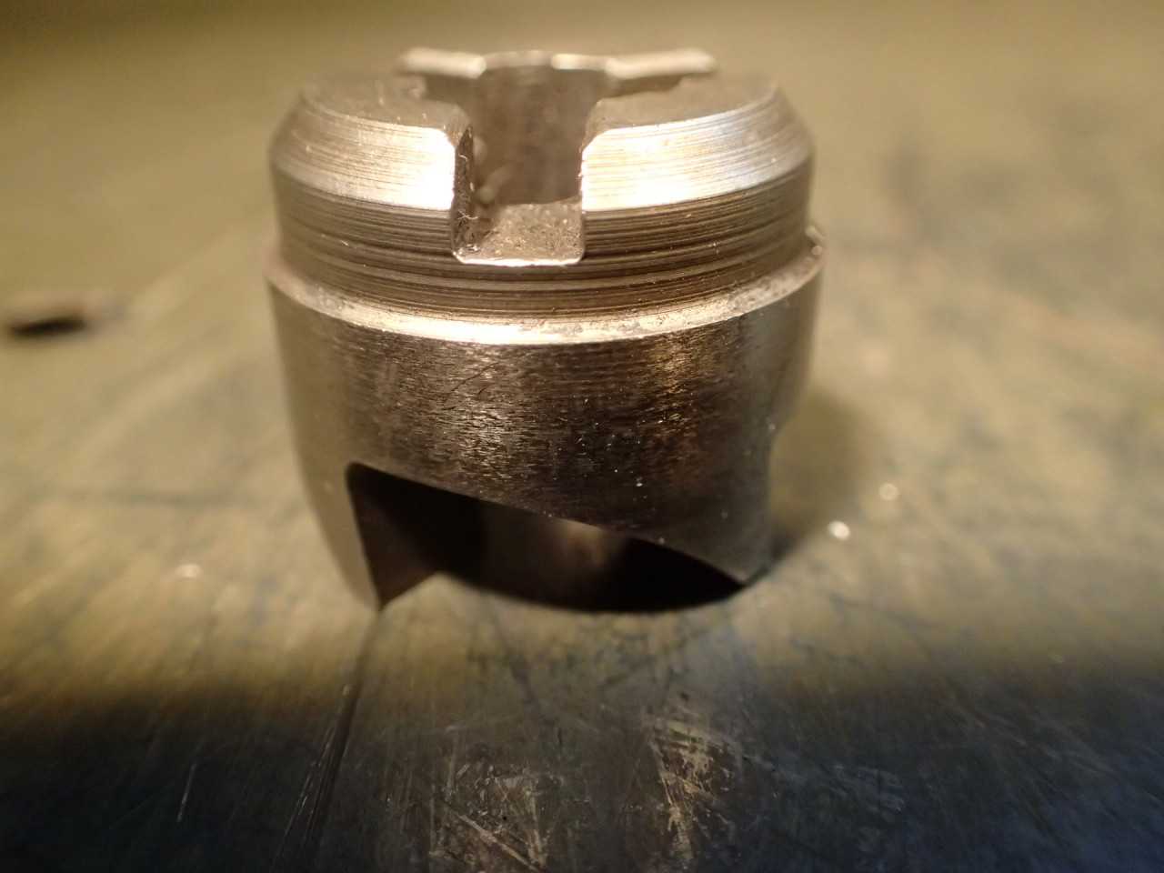 National Twist Drill 1" Back Spotfacer Reverse Counterbore: #500 3-Spline Drive - HOLEMAKING TOOLS